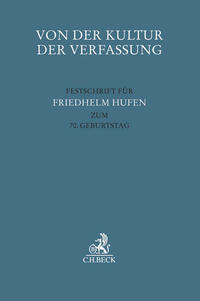 Von der Kultur der Verfassung