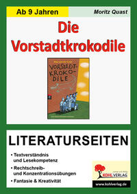 Die Vorstadtkrokodile - Literaturseiten