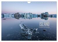 Island (Wandkalender 2025 DIN A4 quer), CALVENDO Monatskalender