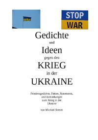 Gedichte und Ideen gegen den Krieg in der Ukraine