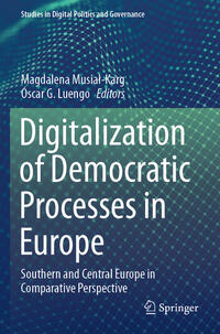 Digitalization of Democratic Processes in Europe