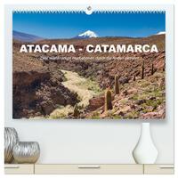 Atacama - Catamarca (hochwertiger Premium Wandkalender 2025 DIN A2 quer), Kunstdruck in Hochglanz