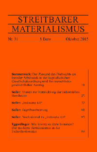 Streitbarer Materialismus Nummer 31