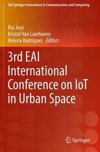 3rd EAI International Conference on IoT in Urban Space