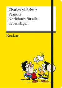 Peanuts. Notizbuch für alle Lebenslagen