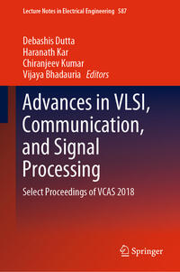 Advances in VLSI, Communication, and Signal Processing