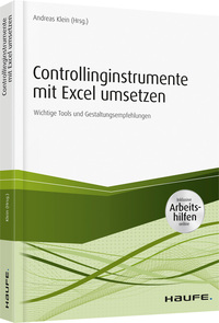 Controllinginstrumente mit Excel umsetzen - inkl. Arbeitshilfen online