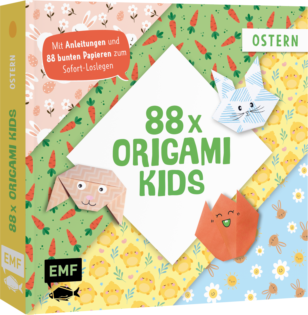 88 x Origami Kids – Ostern