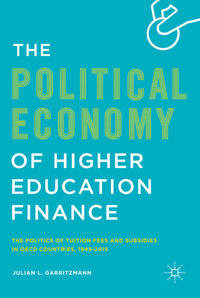 The Political Economy of Higher Education Finance