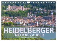 Heidelberger Neckarzauber (Wandkalender 2025 DIN A4 quer), CALVENDO Monatskalender