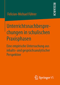 Unterrichtsnachbesprechungen in schulischen Praxisphasen