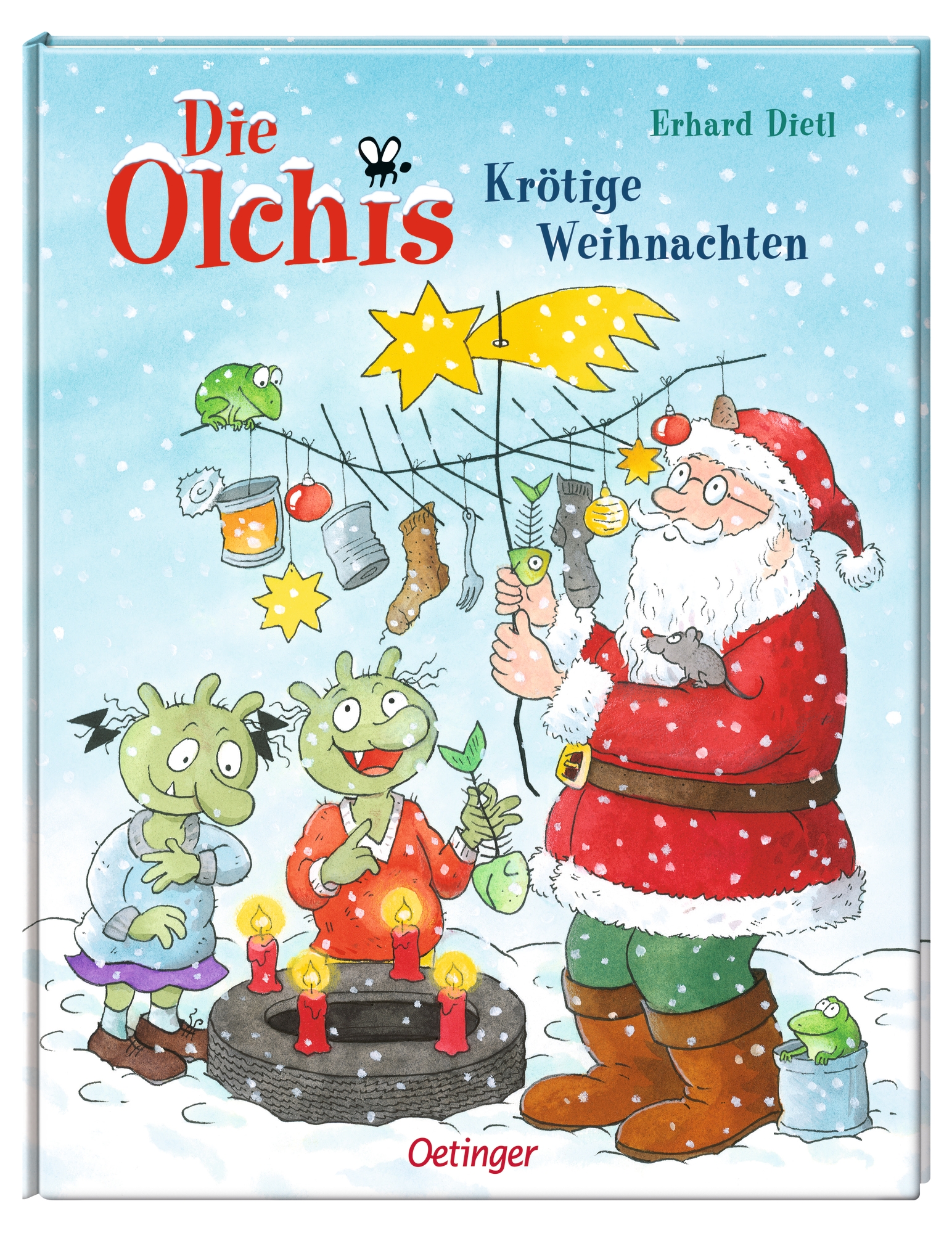 Die Olchis. Krötige Weihnachten