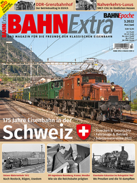 175 Jahre Eisenbahn in der Schweiz