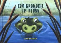 Ein Krokodil im Fluss