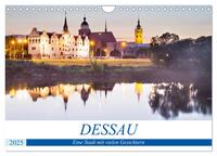 DESSAU - Eine Stadt mit vielen Gesichtern (Wandkalender 2025 DIN A4 quer), CALVENDO Monatskalender