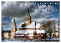 Zwischen Harz und Heide (Tischkalender 2025 DIN A5 quer), CALVENDO Monatskalender