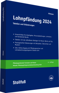 Lohnpfändung 2024