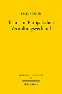 Teams im Europäischen Verwaltungsverbund