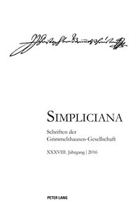 Simpliciana XXXVIII (2016)