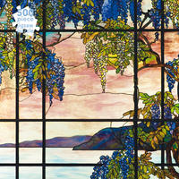 Puzzle - Louis Comfort Tiffany: Ein Ausblick auf die Oyster Bay