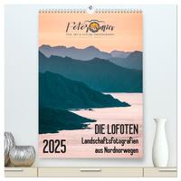 Die Lofoten – Landschaftsfotografien aus Nordnorwegen (hochwertiger Premium Wandkalender 2025 DIN A2 hoch), Kunstdruck in Hochglanz