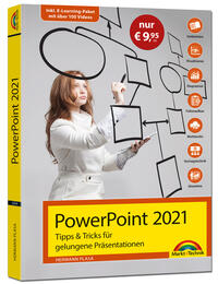 PowerPoint 2021 Tipps und Tricks für gelungene Präsentationen und Vorträge. Komplett in Farbe