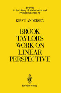 Brook Taylor’s Work on Linear Perspective