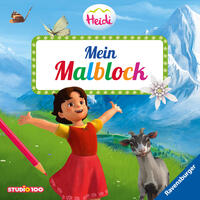 Heidi - Mein Malblock