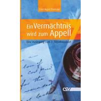 Ein Vermächtnis wird zum Appell