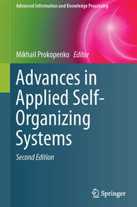 Advances in Applied Self-Organizing Systems