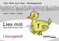 Lies mal 1 - Das Heft mit der Ente