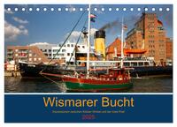 Wismarer Bucht - Impressionen zwischen Klützer Winkel und der Insel Poel (Tischkalender 2025 DIN A5 quer), CALVENDO Monatskalender