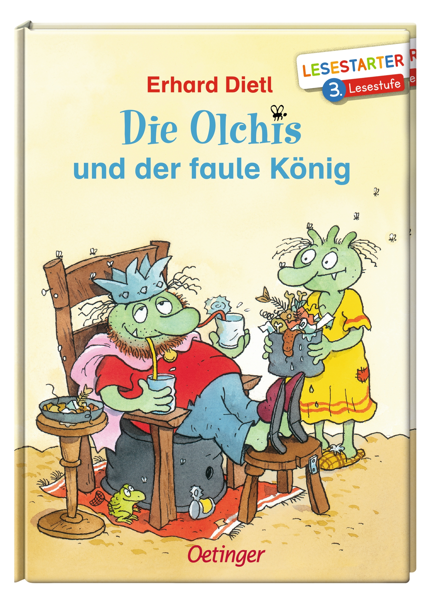 Die Olchis und der faule König