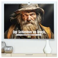 Der Schimmer im Dreck (hochwertiger Premium Wandkalender 2025 DIN A2 quer), Kunstdruck in Hochglanz