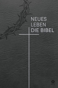 Neues Leben. Die Bibel, Standardausgabe, Kunstleder schwarzplatin