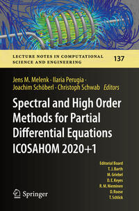 Spectral and High Order Methods for Partial Differential Equations ICOSAHOM 2020+1