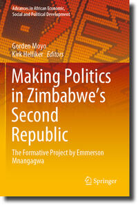 Making Politics in Zimbabwe’s Second Republic