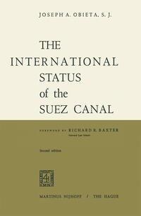 The International Status of the Suez Canal