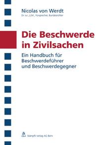 Die Beschwerde in Zivilsachen