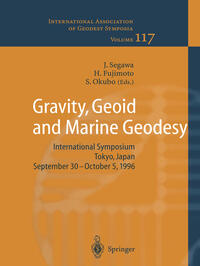 Gravity, Geoid and Marine Geodesy