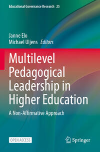 Multilevel Pedagogical Leadership in Higher Education