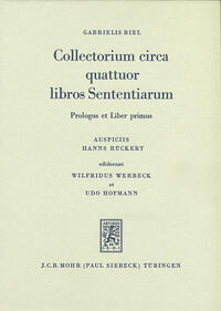 Collectorium circa quattuor libros Sententiarium