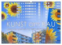 Kunst am Bau – Fassadengestaltung Brändströmstraße 2-6 (Wandkalender 2025 DIN A2 quer), CALVENDO Monatskalender