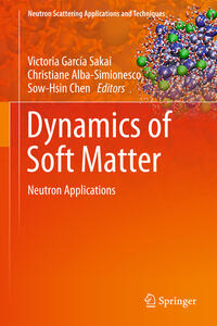 Dynamics of Soft Matter