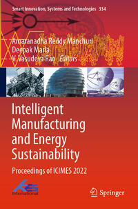 Intelligent Manufacturing and Energy Sustainability