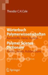 Wörterbuch Polymerwissenschaften/Polymer Science Dictionary