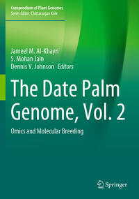 The Date Palm Genome, Vol. 2