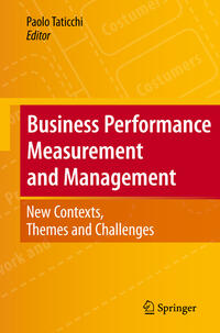 Business Performance Measurement and Management