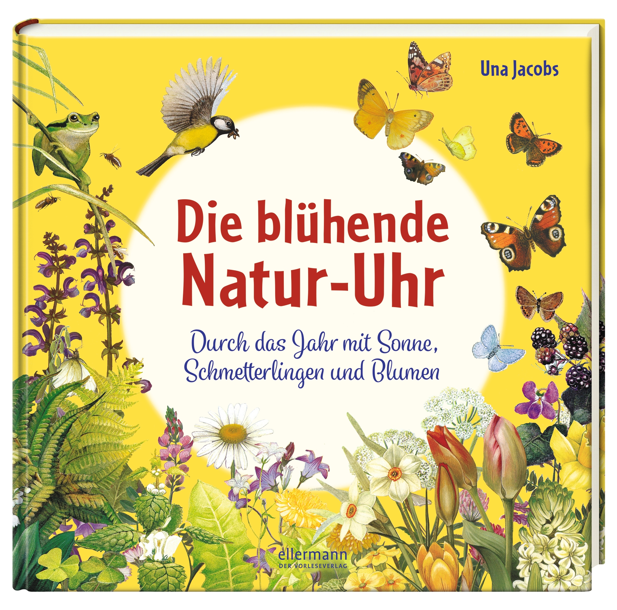 Die blühende Natur-Uhr