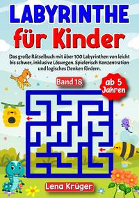 Labyrinthe für Kinder ab 5 Jahren - Band 18